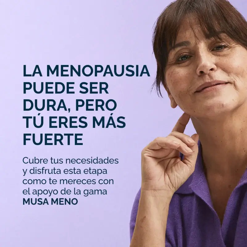 Musa Triplo Menopausia Complemento Alimenticio , 3 x 30 cápsulas