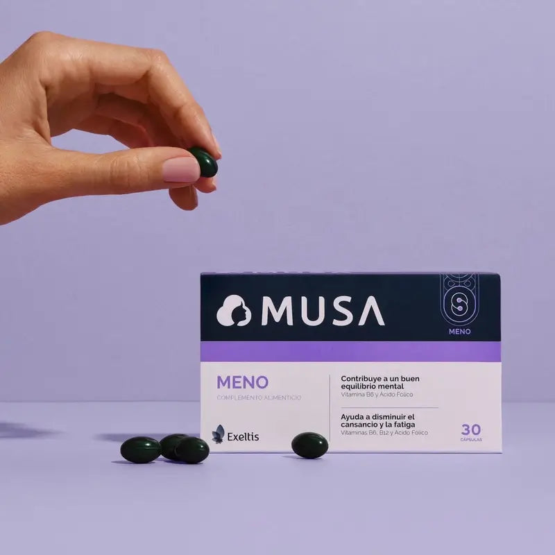 Musa Triplo Menopausia Complemento Alimenticio , 3 x 30 cápsulas