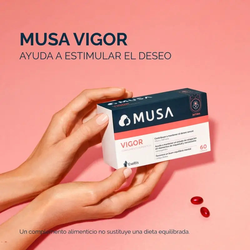 Musa Triplo Vigor Libido , 3 x 60 cápsulas