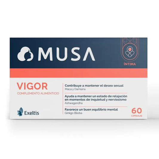 Musa Vigor Libido, 60 cápsulas