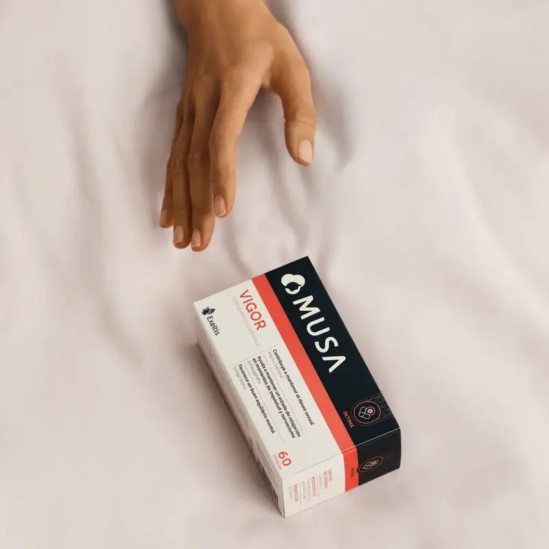 Musa Vigor Libido, 60 cápsulas