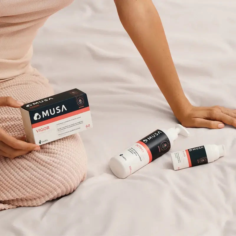 Musa Vigor Libido, 60 cápsulas