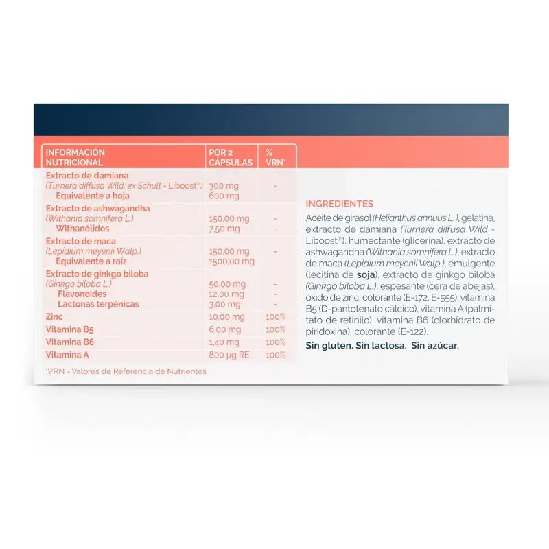 Musa Vigor Libido, 60 cápsulas