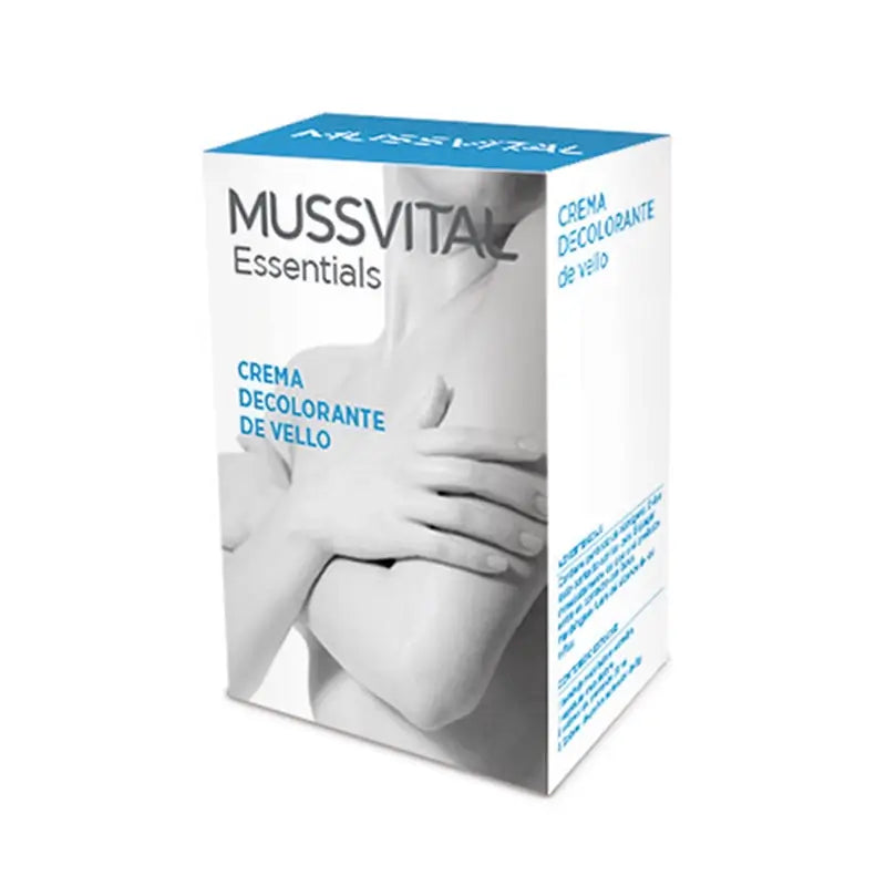 Mussvital Crema Decolorante Vello , 10 sobres