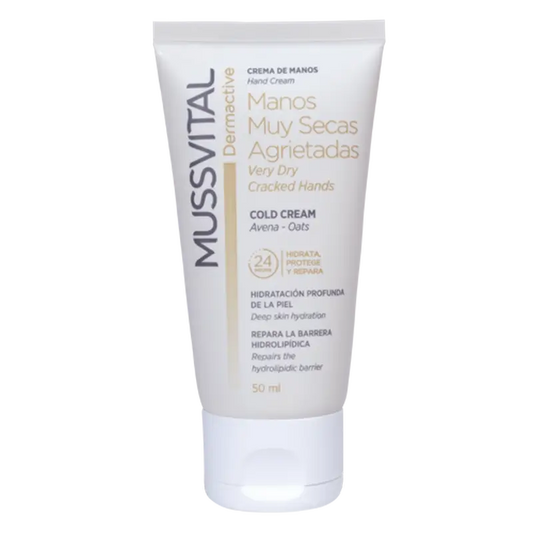 Mussvital Dermactive Crema De Manos Secas , 50 ml