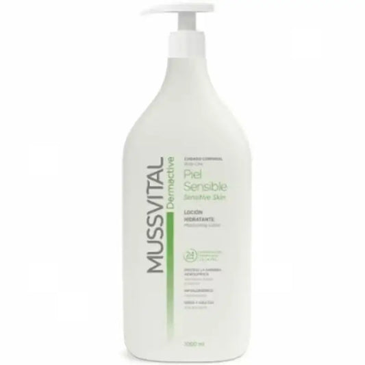Mussvital Dermactive Leche Hidratante Piel Sensible 750ml