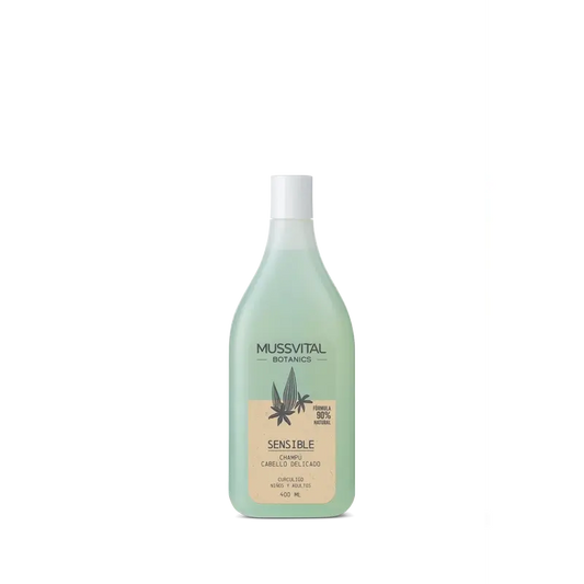 Mussvital Mussvital Botanics Champu Sensible , 400 ml