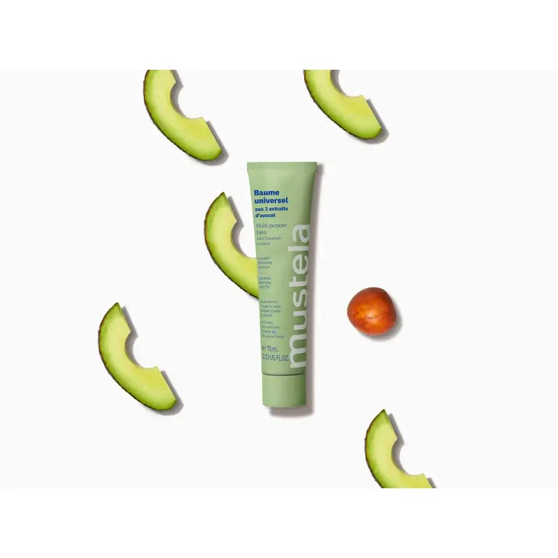 Mustela Bálsamo Universal Con Extractos de Aguacate Bio, 75 ml