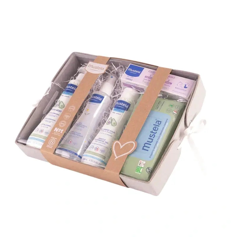 Mustela Canastilla Bebé, Color Gris