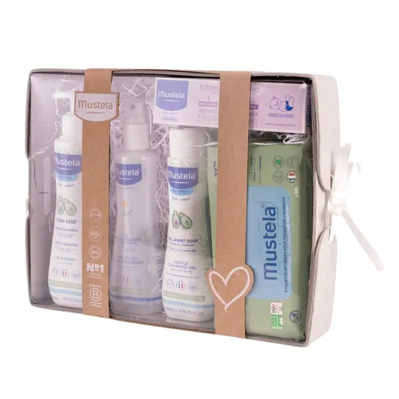 Mustela Canastilla Bebé, Color Gris