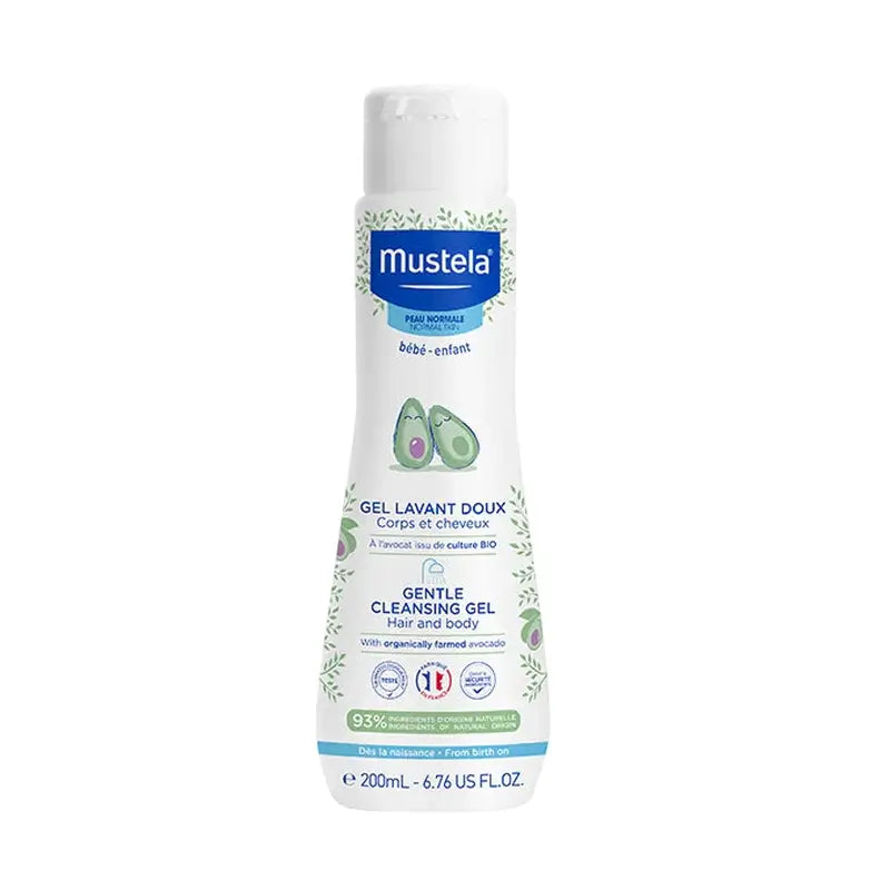 Mustela Canastilla Bebé, Color Gris