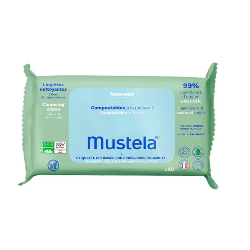 Mustela Canastilla Bebé, Color Gris
