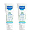Mustela Hydra Bebé Crema Facial con Aguacate Bio, Pack 2 x 40 ml