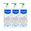 Mustela Linimento Higiene Infantil, Pack 3 x 400 ml