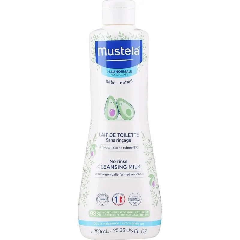 Mustela Loción con Aguacate Bio, 750 ml