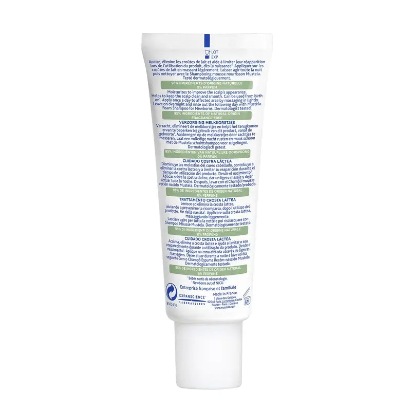 Mustela Cuidado Costra Láctea, 40ml