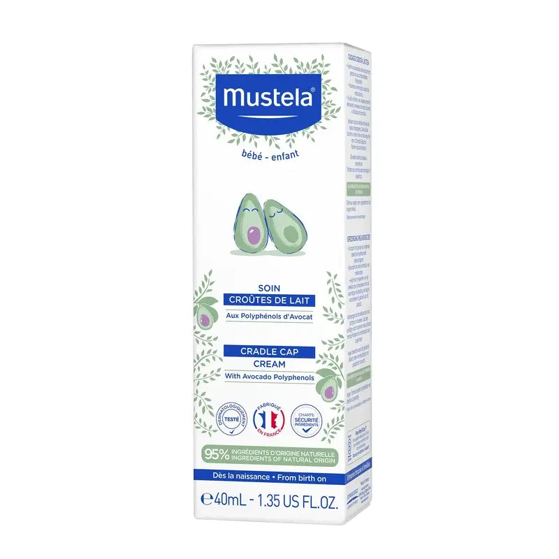 Mustela Cuidado Costra Láctea, 40ml