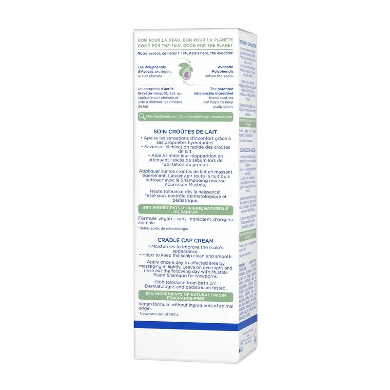 Mustela Cuidado Costra Láctea, 40ml