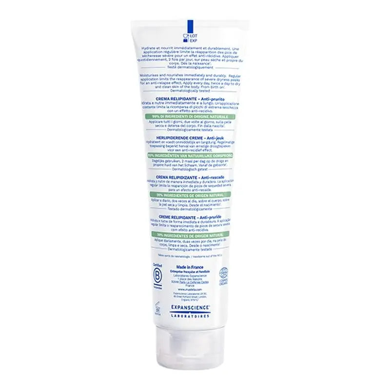 Mustela Stelatopia + Crema Relipizante, 150 Ml