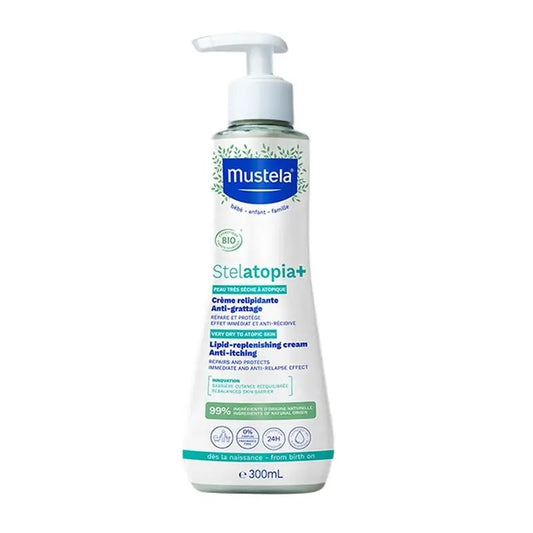Mustela Stelatopia + Crema Relipizante, 300Ml