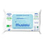 Mustela Toallitas Al Agua De Algodón BIO, 60 Unidades