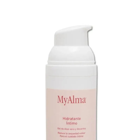 Myalma Gel Íntimo Hidratante Lubricante Con Aloe Vera , 50 ml