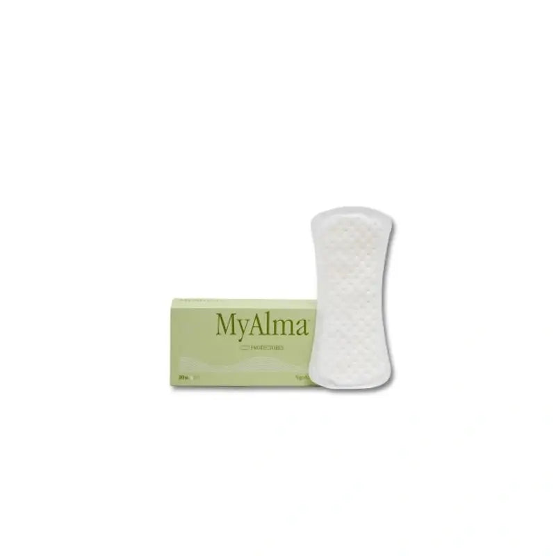 Myalma Protegeslips De Algodón 100% Orgánico , 20 unidades