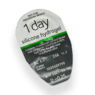 Myday Lentillas Esféricas Diarias , 30 unidades