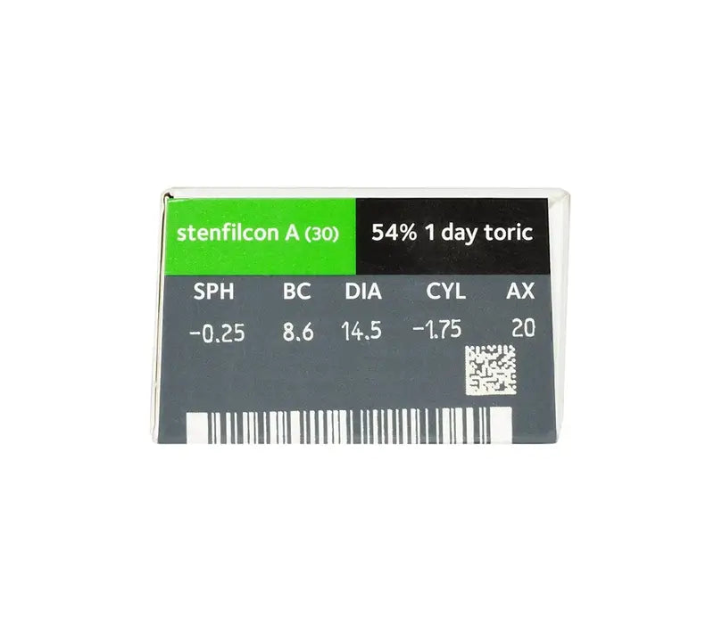 Myday  Lentillas Tóricas Diarias, 30 unidades