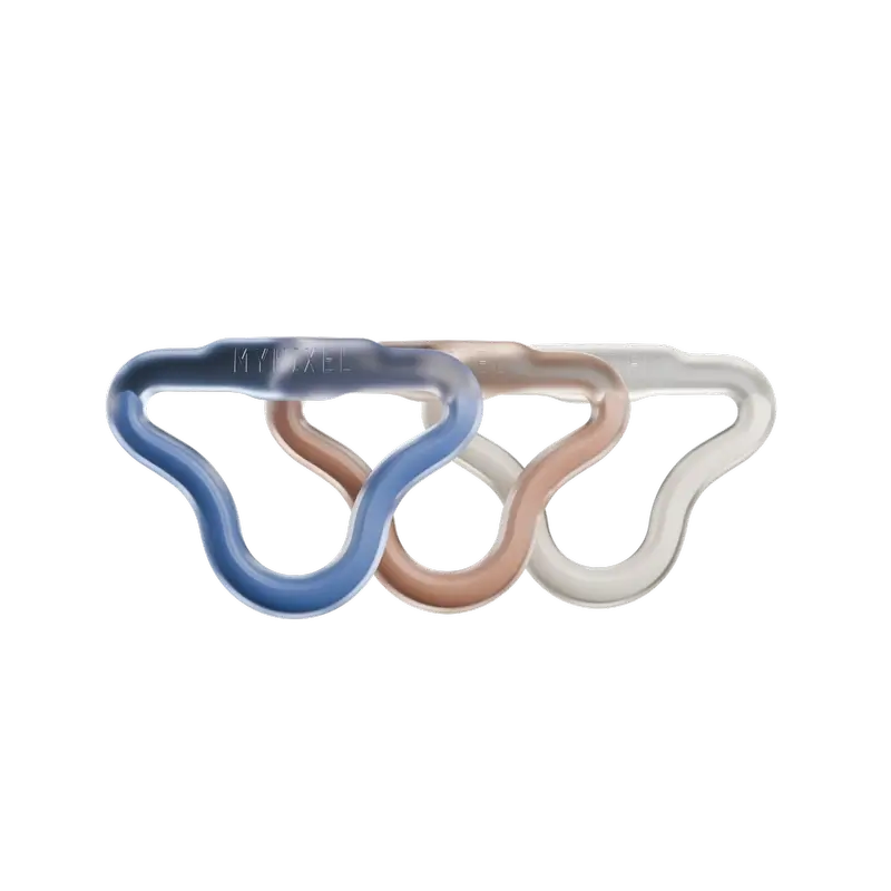 Myhixel Ring Pack, 3 unidades