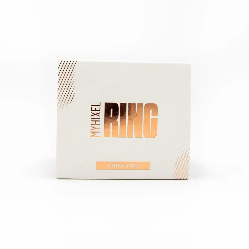 Myhixel Ring Pack, 3 unidades
