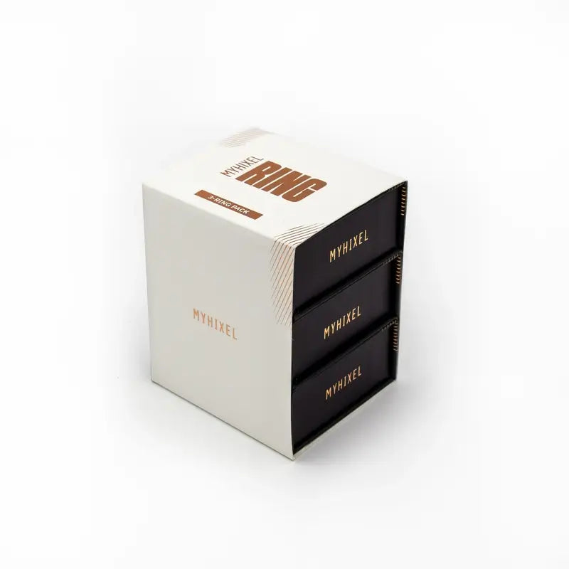 Myhixel Ring Pack, 3 unidades
