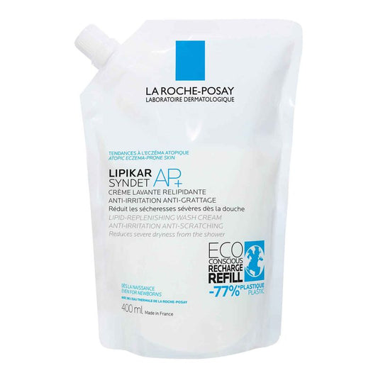 La Roche Posay Lipikar Syndet Ap+ Refill , 400 ml