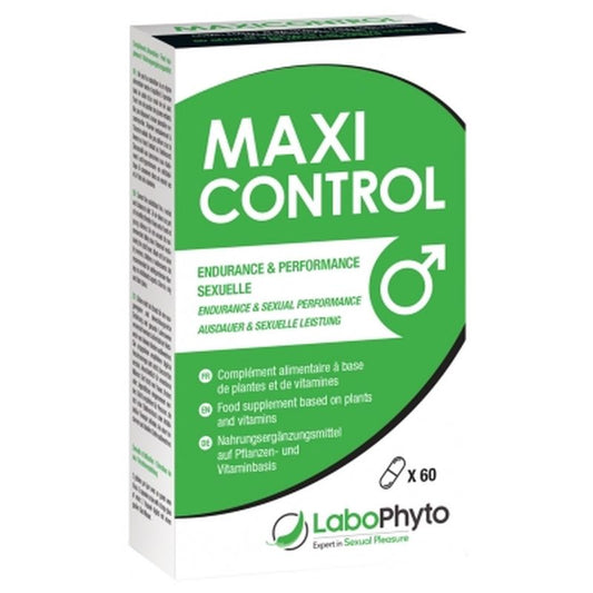 Labophyto Maxi Control Retardante Eyaculación, 60 Cápsulas
