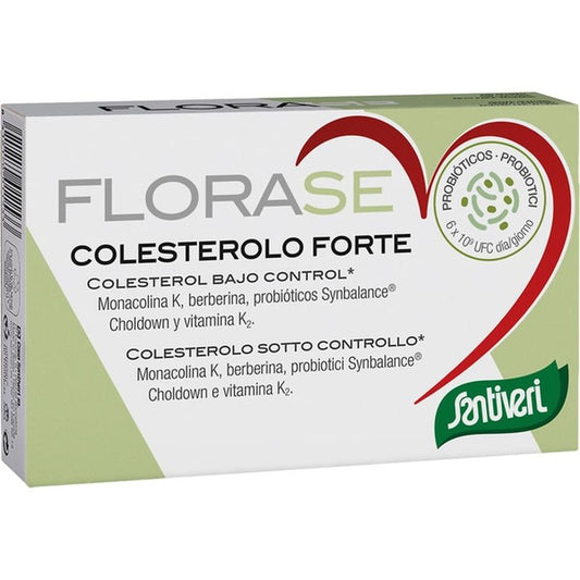 Santiveri Florase Colesterolo Forte 40Cap.