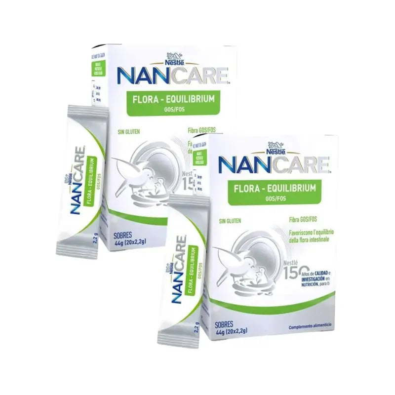 Nancare Flora-Equilibrium, 20X2,2 Gr, Pack De 2