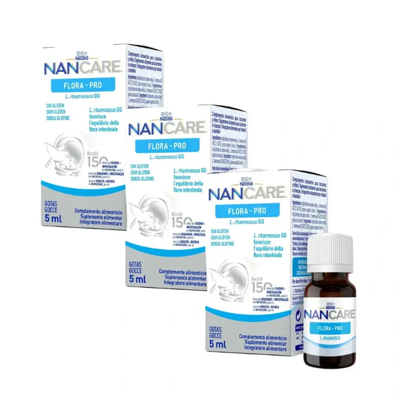 Nancare Florapro, 3X5Ml