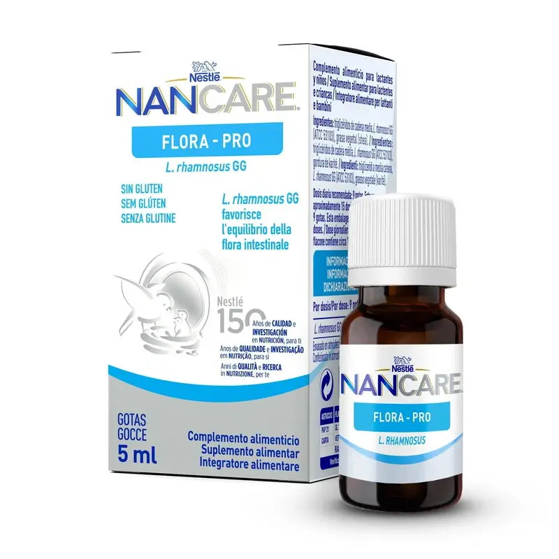 Nancare Florapro, 3X5Ml