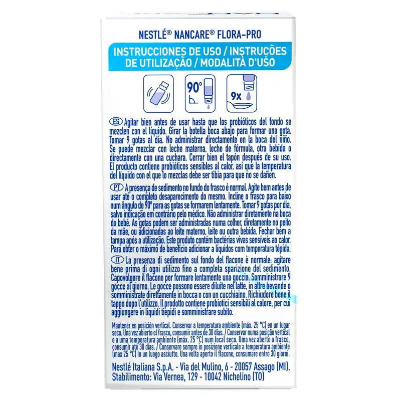 Nancare Florapro, 3X5Ml