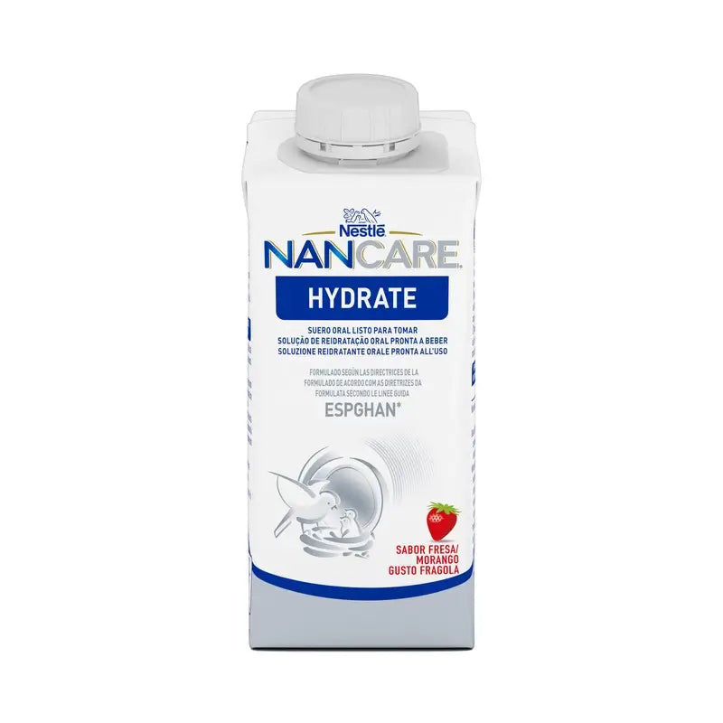 Nancare Hydrate Suero Líquido, 3X200 Ml
