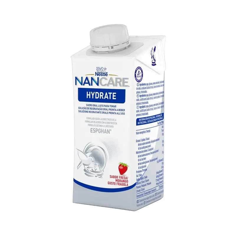 Nancare Hydrate Suero Líquido, 3X200 Ml