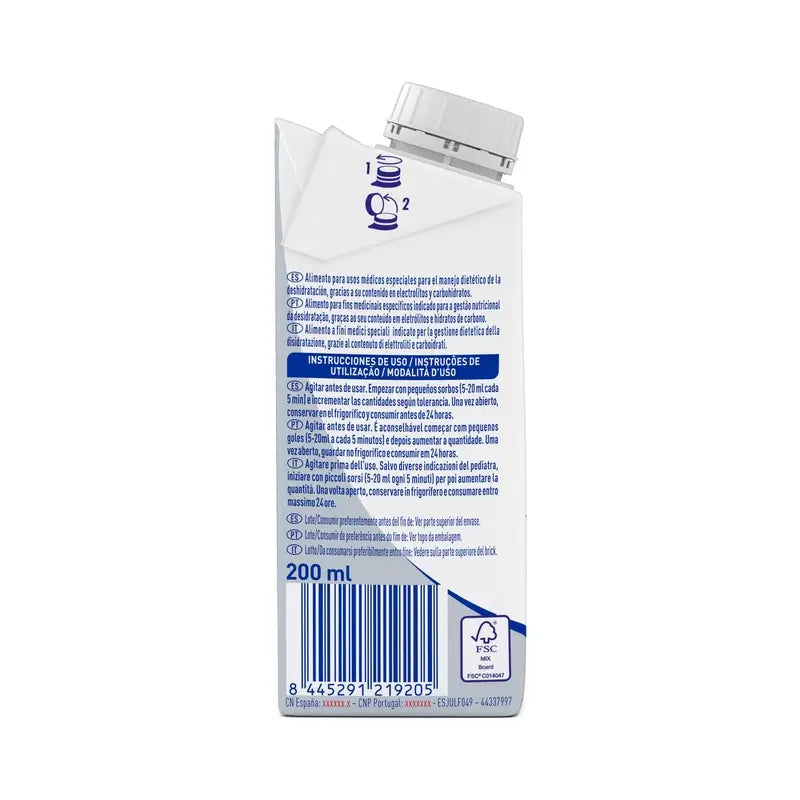 Nancare Hydrate Suero Líquido, 3X200 Ml