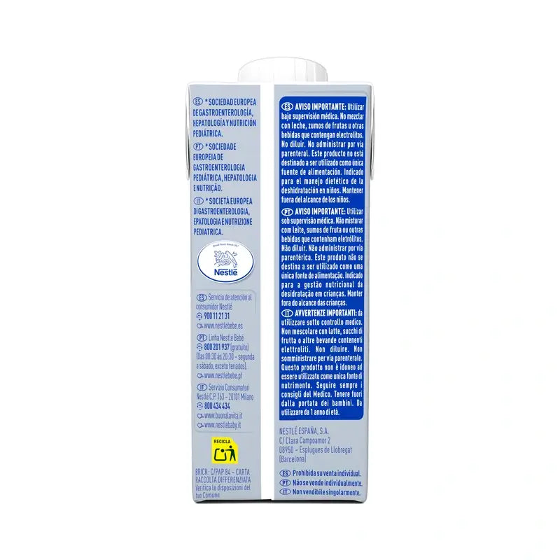 Nancare Hydrate Suero Líquido, 3X200 Ml