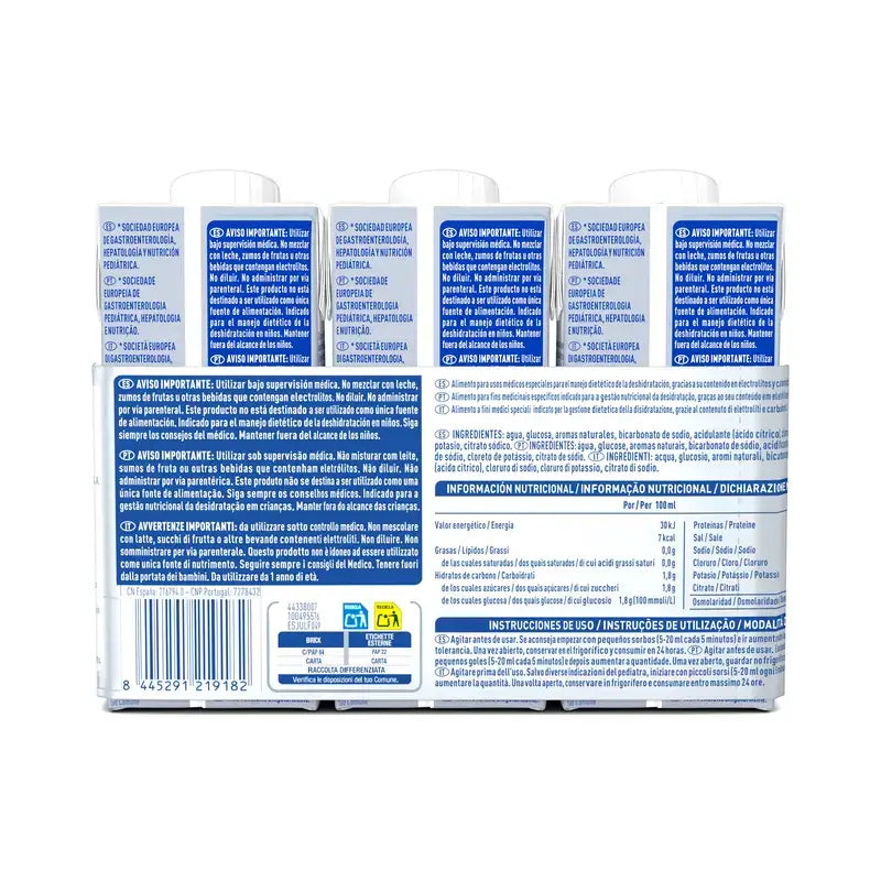 Nancare Hydrate Suero Líquido, 3X200 Ml