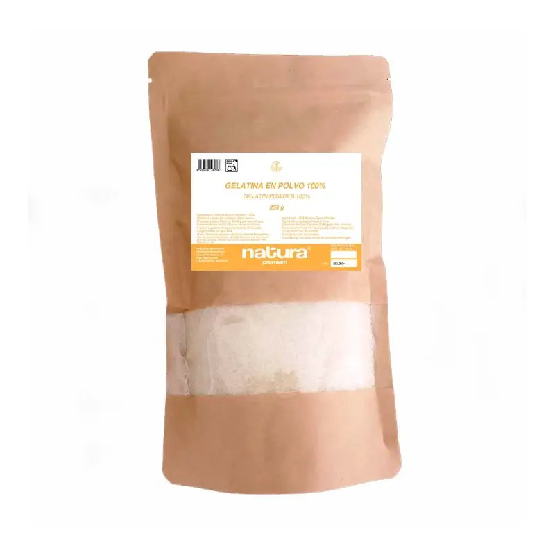 Natura Premium Gelatina Porcina En Polvo 250 Gr