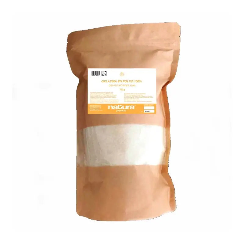Natura Premium Gelatina Porcina En Polvo 700 Gr