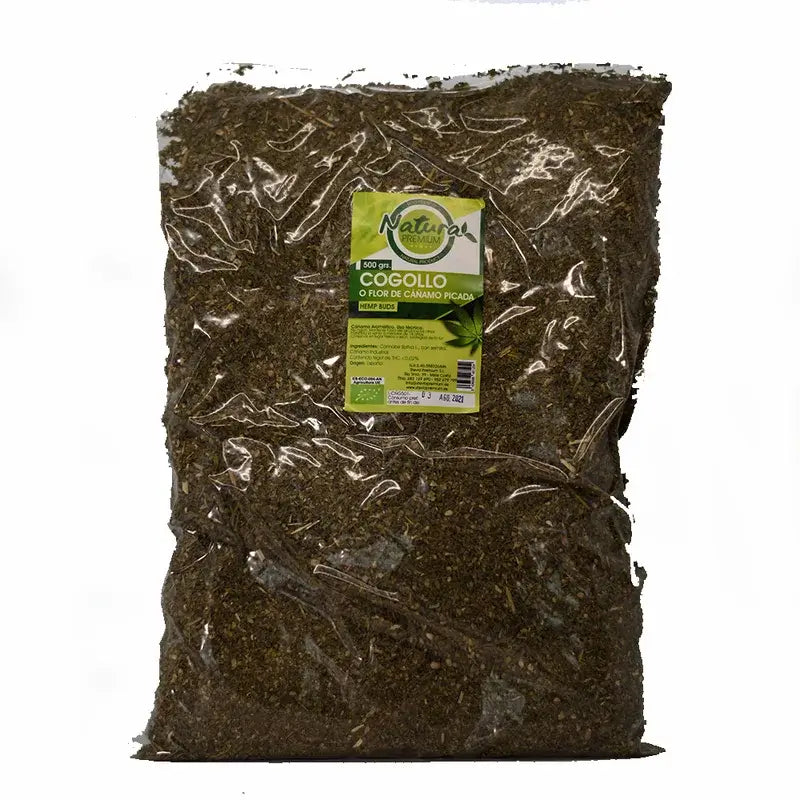 Natura Premium Hoja Cañamo Picado, 500 gr