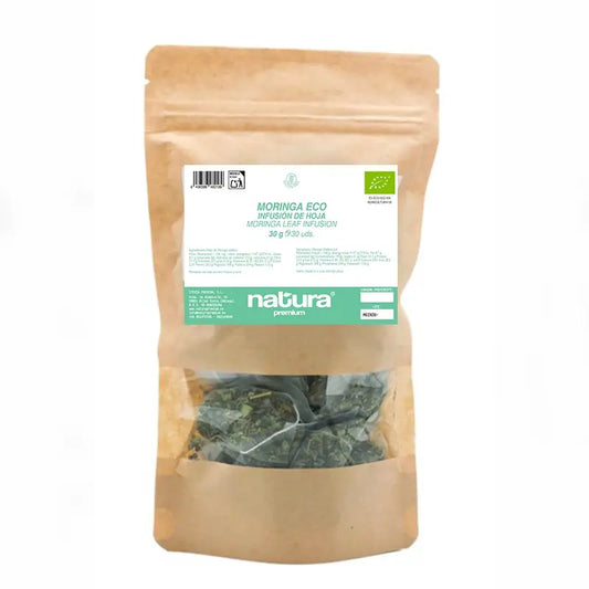 Natura Premium Infusion Moringa Eco , 30 unidades