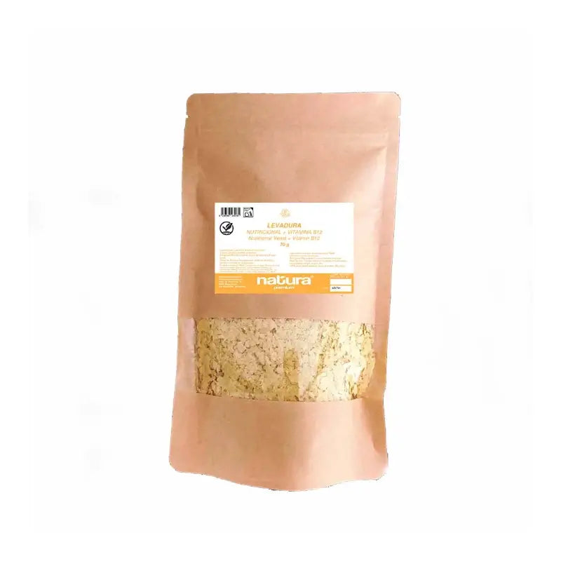 Natura Premium Levadura Nutricional + Vitamina B12 070 Gr