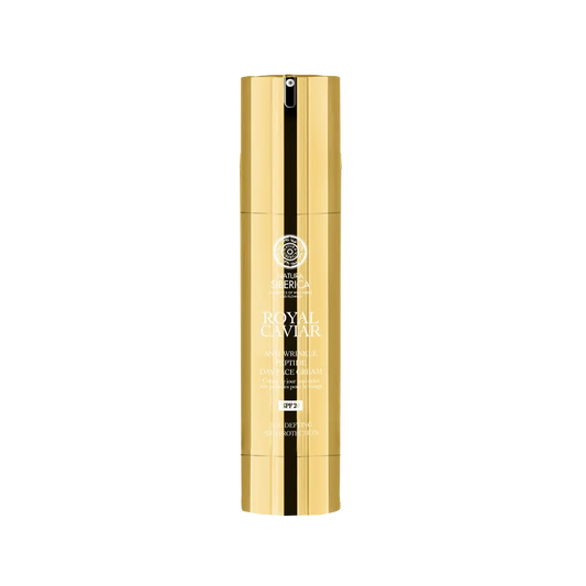 Natura Siberica Crema De Día Facial Antiarrugas Con Péptidos Spf 20, 50 Ml